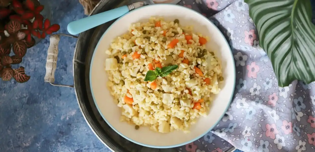 Enginarlı Bulgur Pilavı Tarifi