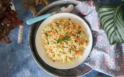 Enginarlı Bulgur Pilavı Tarifi