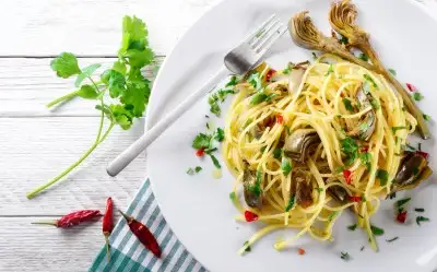 Enginarlı Makarna Tarifi