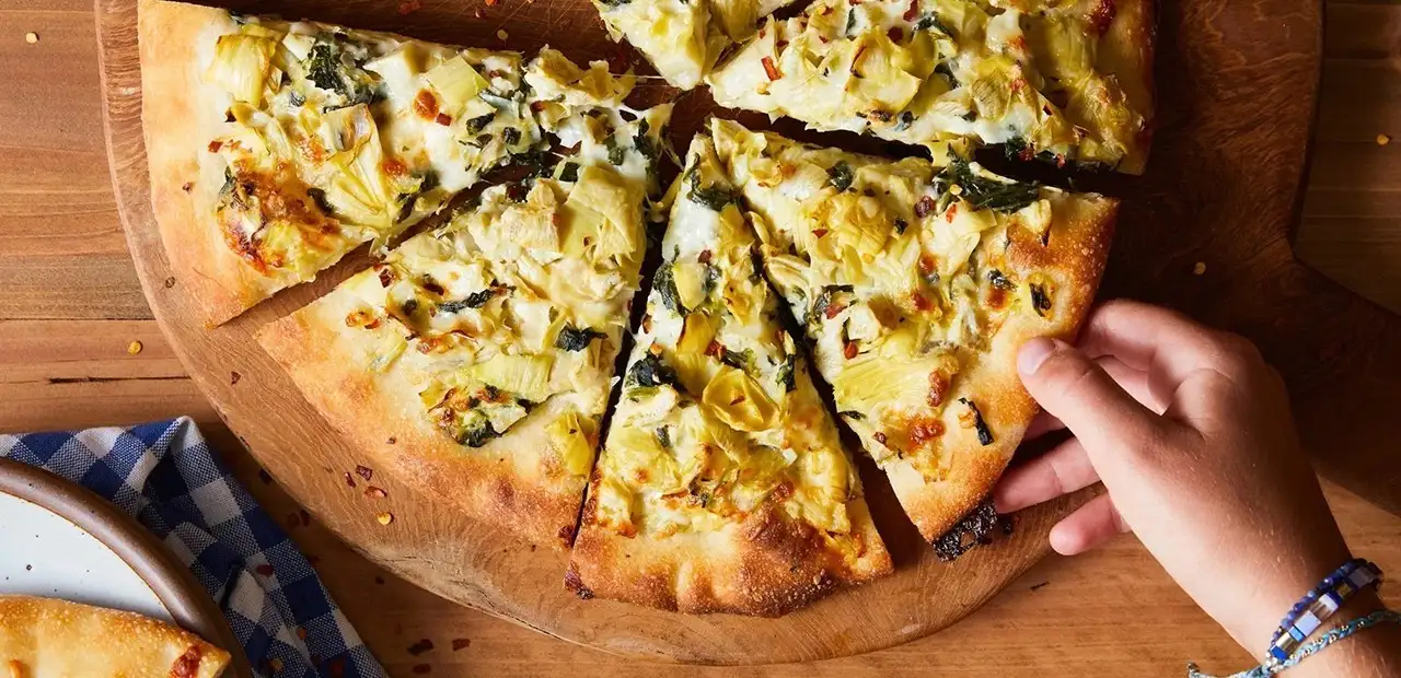 Enginarlı Pizza Tarifi