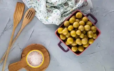 Erik Turşusu Tarifi