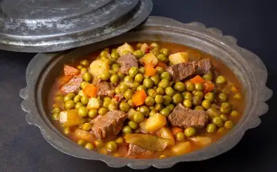 Etli Bezelye Tarifi