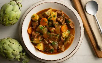 Etli Enginar Yemeği Tarifi