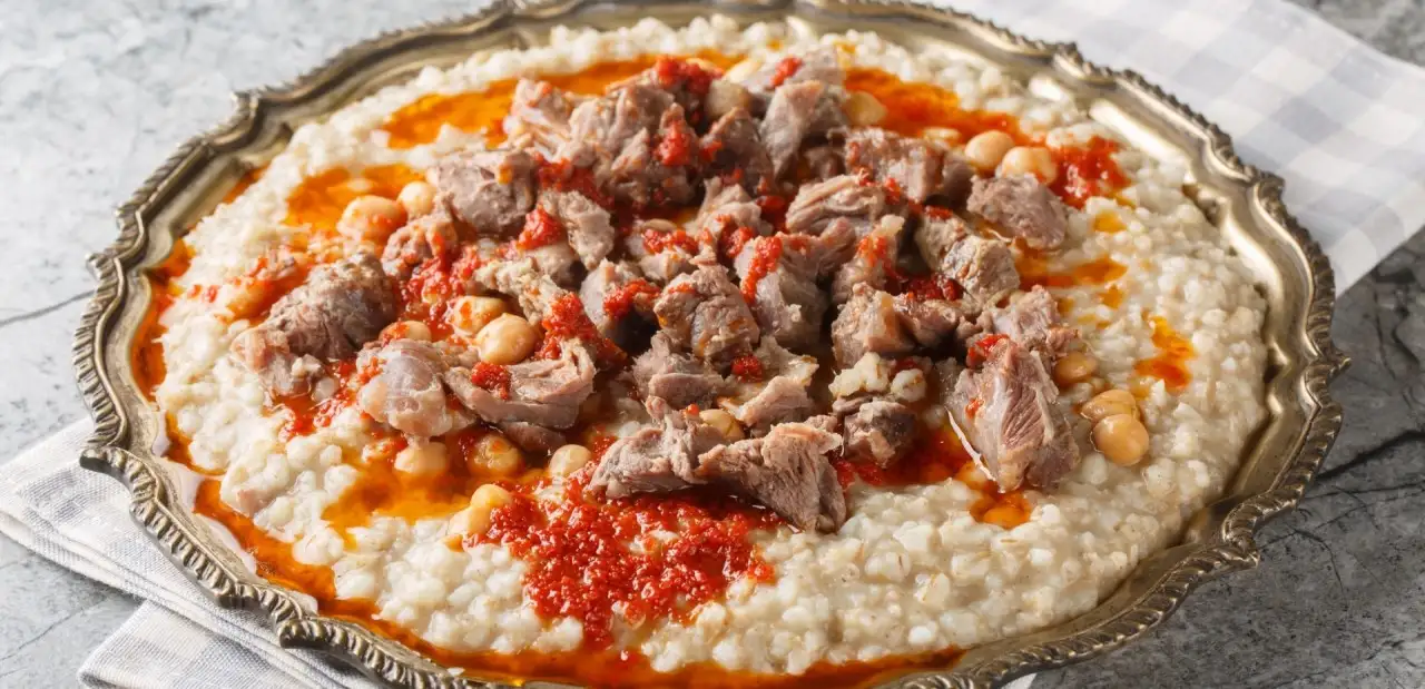 Etli Keşkek Tarifi