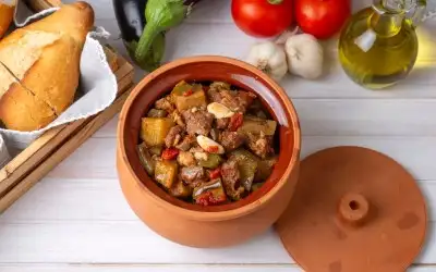 Etli Patlıcan Yemeği Tarifi