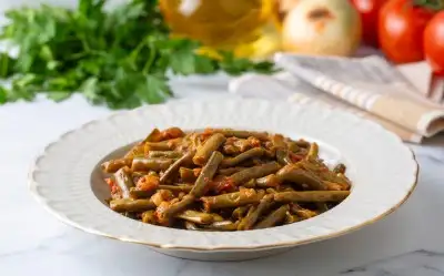 Etli Taze Börülce Tarifi