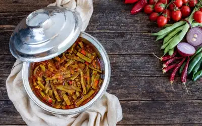 Etli Taze Fasulye Tarifi