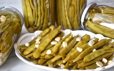 Fasulye Turşusu Tarifi