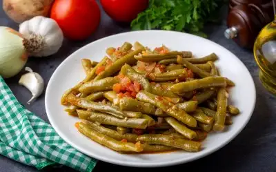 Fırında Taze Fasulye Tarifi