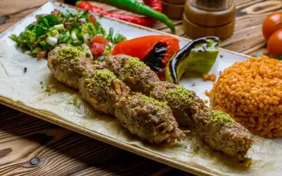 Fıstıklı Şiş Kebap Tarifi