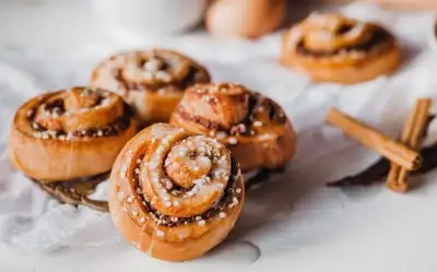 Fit Tarçınlı Çörek Tarifi