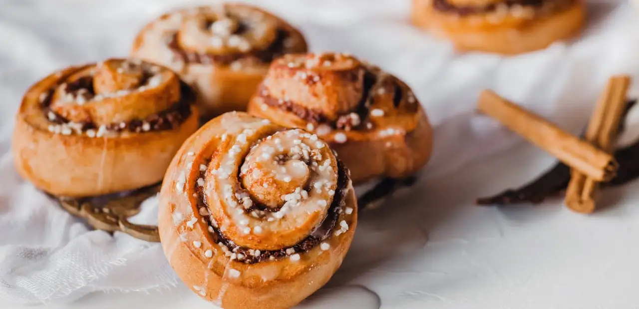 Fit Tarçınlı Çörek Tarifi