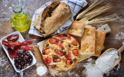 Focaccia Ekmeği Tarifi