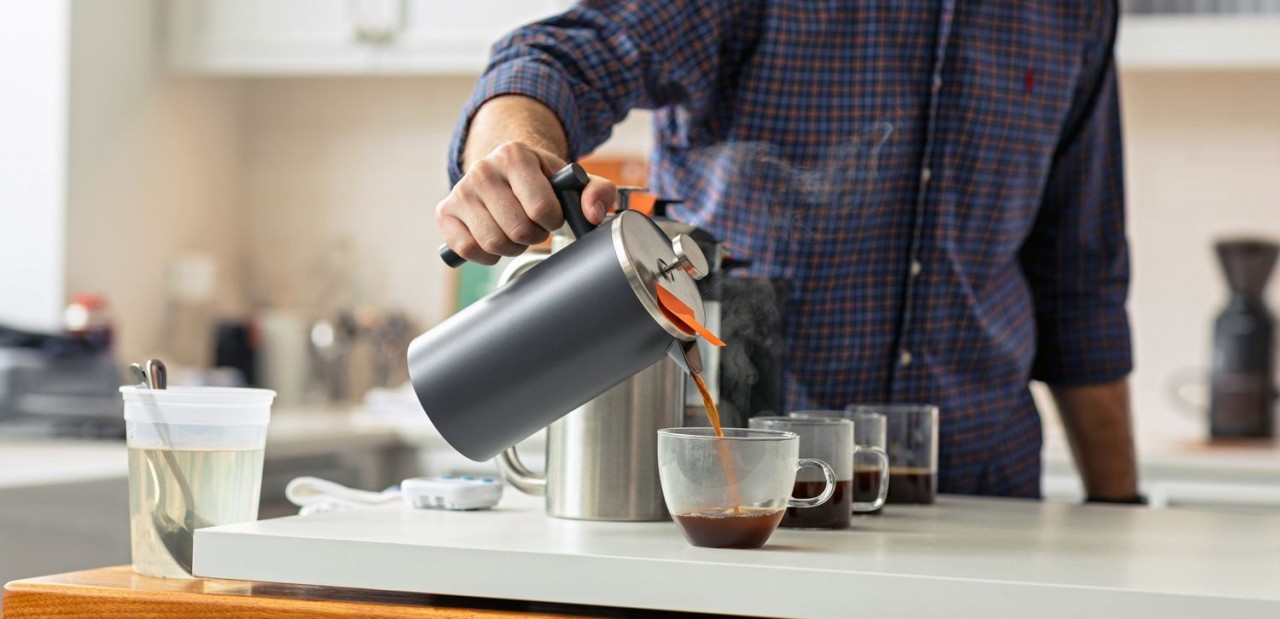 French Press Nedir ve French Press’le Nasıl Kahve Yapılır?