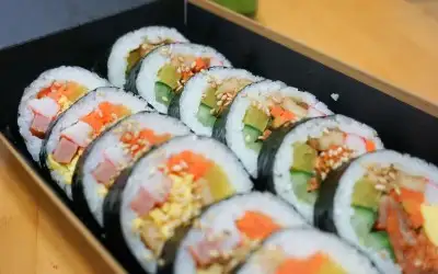 Gimbap (Kimbap)