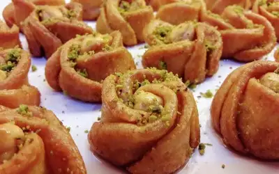 Gül Tatlısı Tarifi