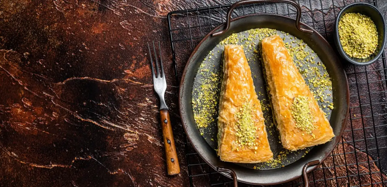 Havuç Dilimi Baklava Tarifi