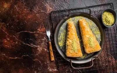 Havuç Dilimi Baklava Tarifi