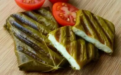Hellim Sarması Tarifi