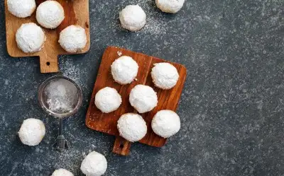 Hindistan Cevizli Kurabiye Tarifi