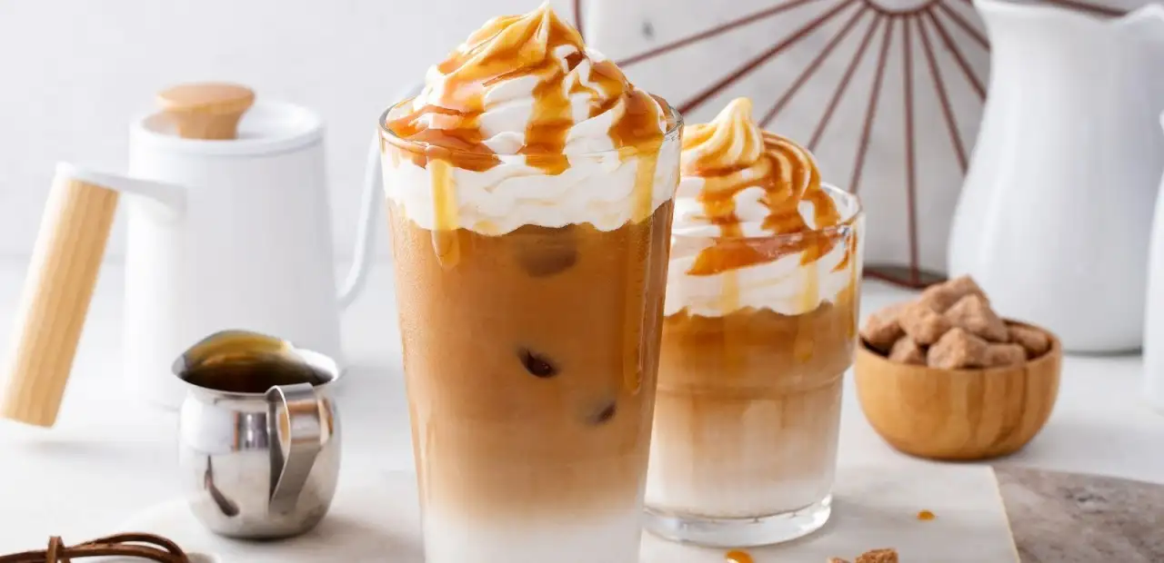 Vanilyalı Iced Caramel Latte Tarifi
