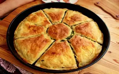 Ispanaklı Arnavut Böreği Tarifi