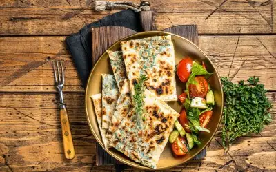 Ispanaklı Kaşarlı Gözleme Tarifi