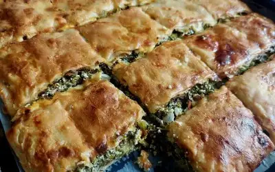 Ispanaklı Kömbe Tarifi