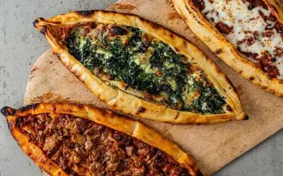 Ispanaklı Peynirli Pide Tarifi