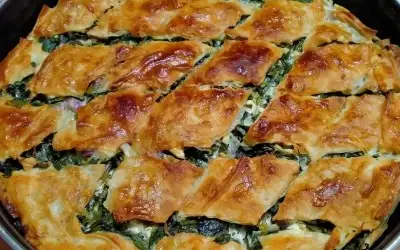 Ispanaklı Selanik Böreği Tarifi