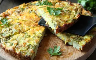 İtalyan Omleti (Frittata) Tarifi