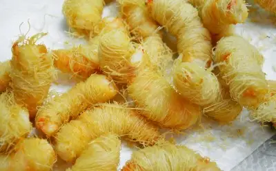 Kabaklı Peynirli Kadayıf Sarma Tarifi