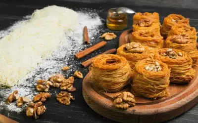 Kadayıf Sarması Tarifi