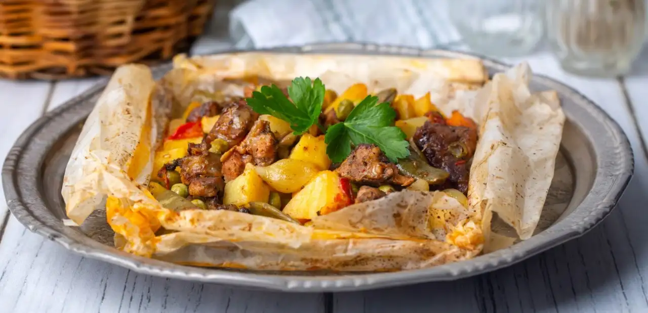 Kağıt Kebabı Tarifi