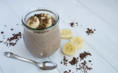 Kakaolu Muzlu Chia Puding Tarifi