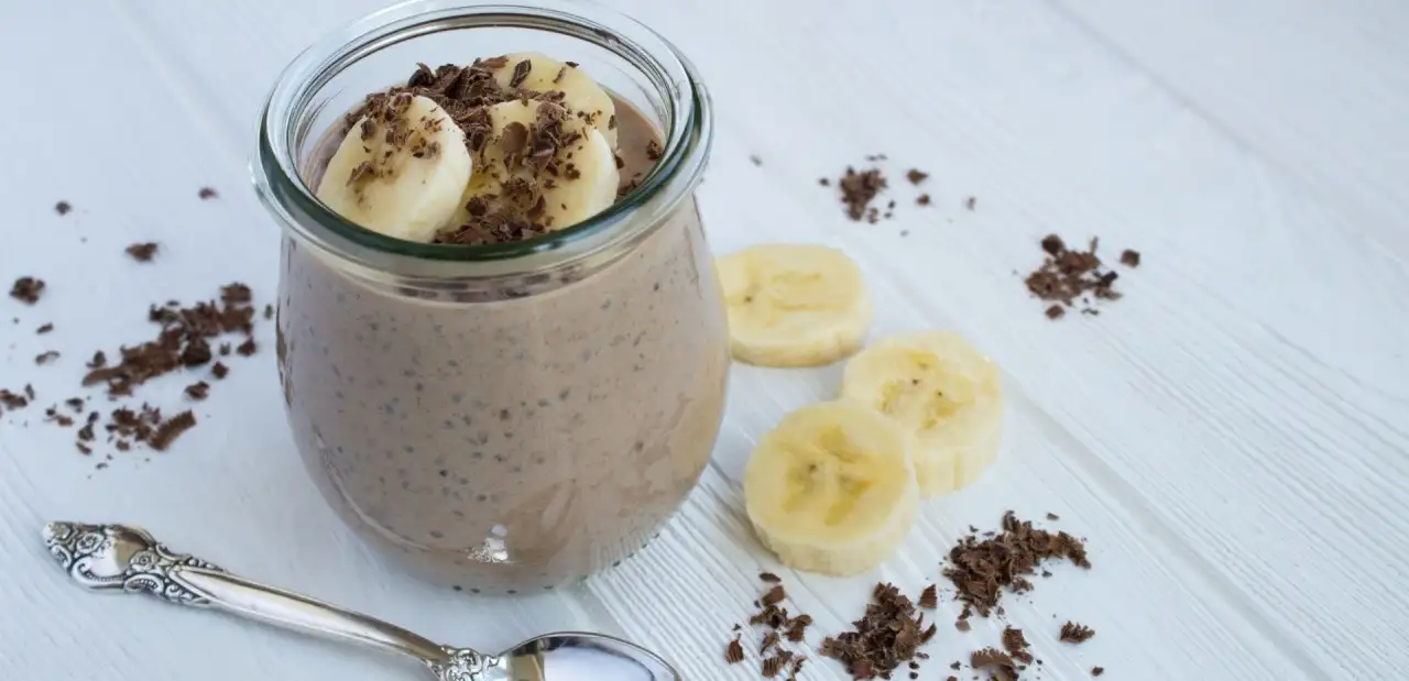 Kakaolu Muzlu Chia Puding Tarifi