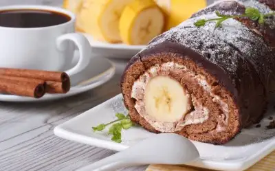 Kakaolu Muzlu Rulo Pasta Tarifi