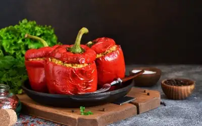 Kapya Biber Dolması Tarifi