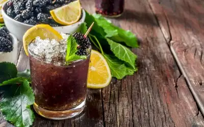 Karadut Lime Kokteyl Tarifi