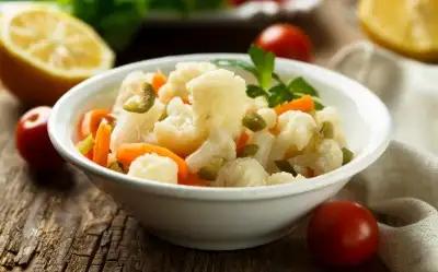 Karnabahar Turşusu Tarifi