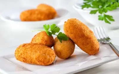Kaşarlı Patates Kroket Tarifi