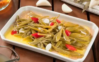 Kaya Koruğu Turşusu Tarifi