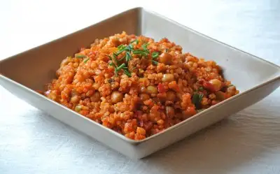 Kaymaklı Bulgur Pilavı Tarifi