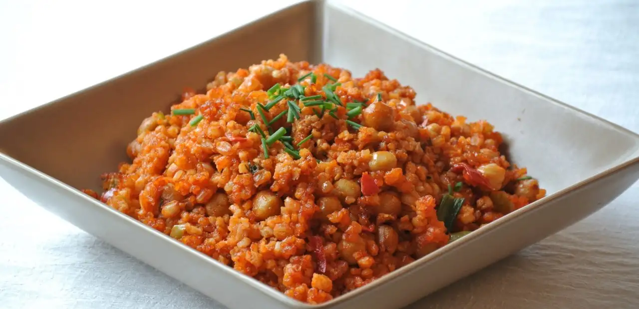 Kaymaklı Bulgur Pilavı Tarifi