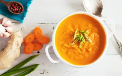 Portakallı Kerevizli Havuç Çorbası Tarifi