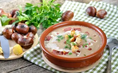 Kestane Çorbası Tarifi