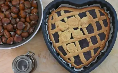 Kestaneli Tart Tarifi