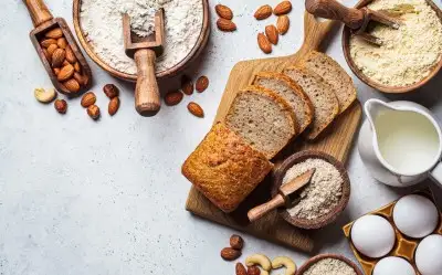 Ketojenik Badem Ekmeği