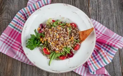 Kinoa Salatası Tarifi