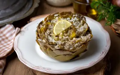 Kıymalı Enginar Dolması Tarifi